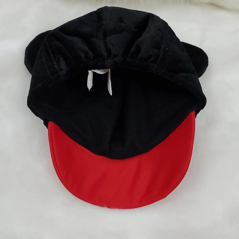 Disney Mickey Mouse hat 3D ears black red